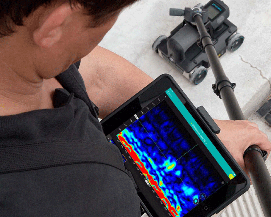 鋼筋混凝土雷達 鋼筋混凝土雷達